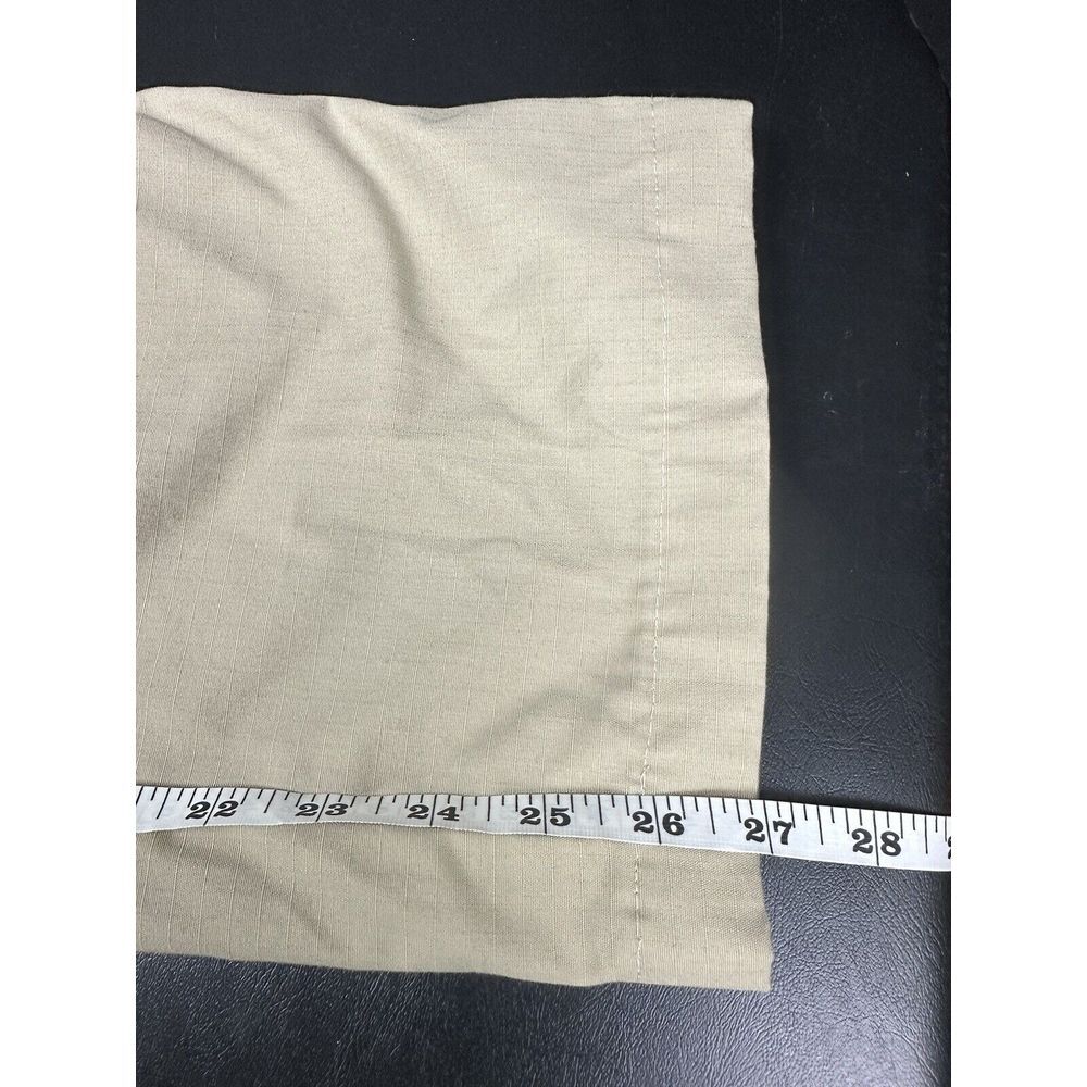 5.11 Tactical Pants Cargo TLBLIN-4389-1 Waist 32x27 Brown Beige Womens Youth Men - Picture 12 of 15